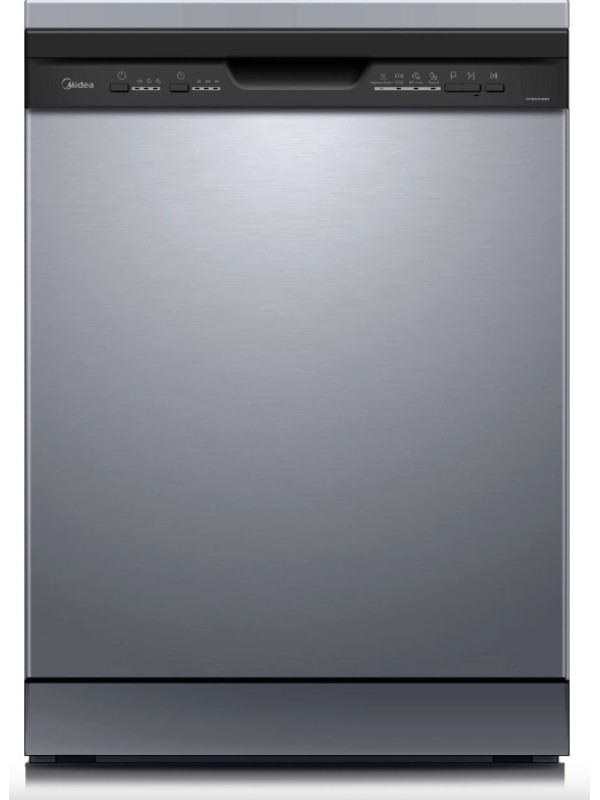 Midea MFD60S080 X Ελεύθερο Πλυντήριο Πιάτων Π59.8xY84.5εκ. Inox