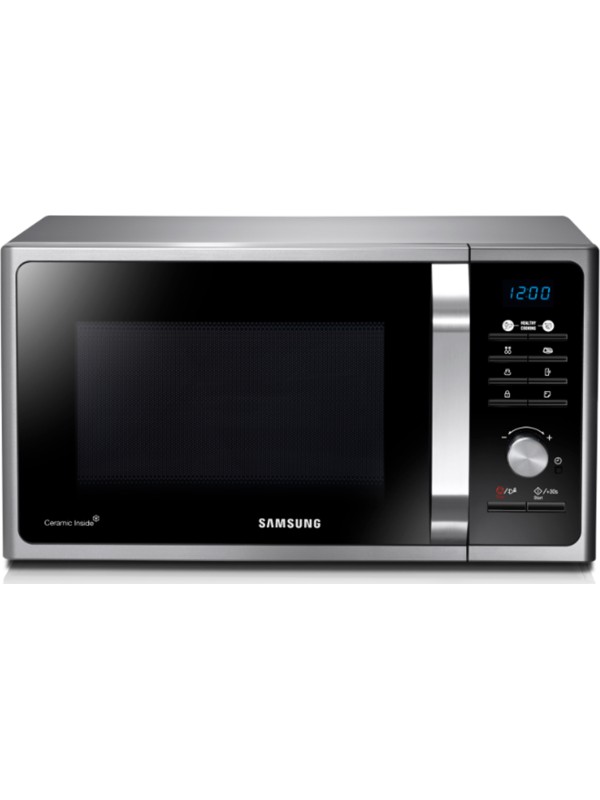 Samsung MG23F301TAS Φούρνος Μικροκυμάτων με Grill 23lt Inox