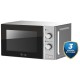 Midea MM720C2AT-SB Φούρνος Μικροκυμάτων 20lt Inox