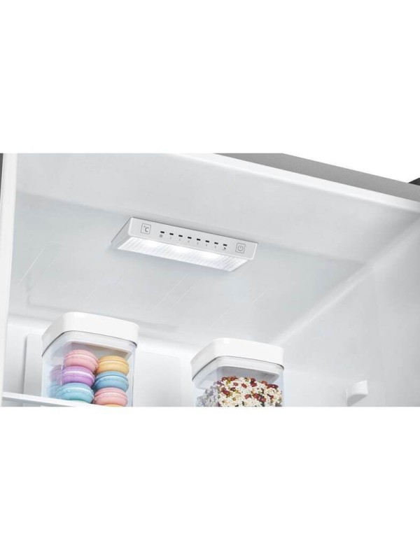Hisense RB390N4WCE Ψυγειοκαταψύκτης Total NoFrost Inox Hisense RB390N4WCE Ψυγειοκαταψύκτης Total NoFrost Inox