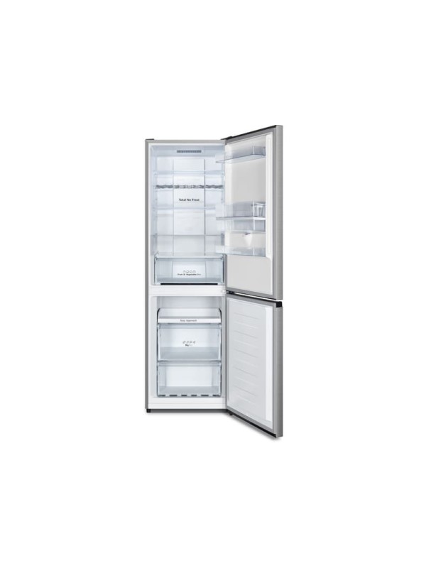 Hisense RB390N4WCE Ψυγειοκαταψύκτης Total NoFrost Inox Hisense RB390N4WCE Ψυγειοκαταψύκτης Total NoFrost Inox