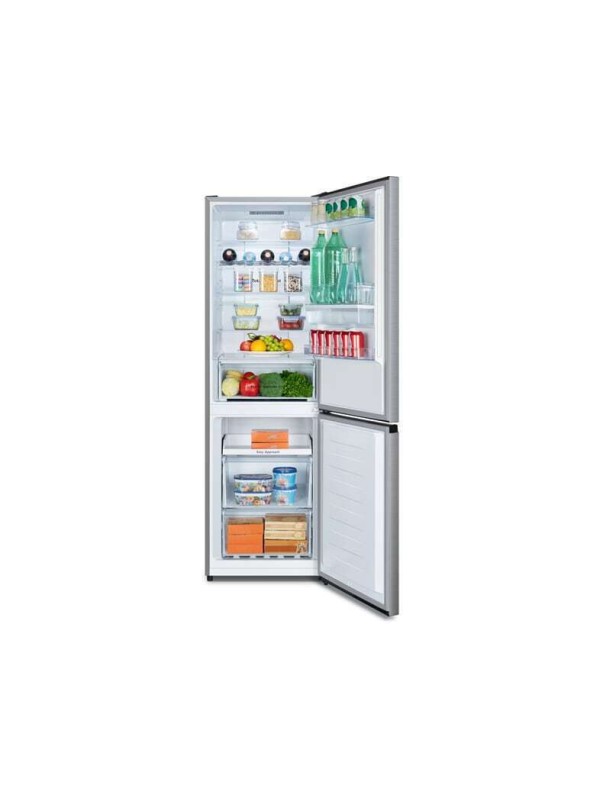 Hisense RB390N4WCE Ψυγειοκαταψύκτης Total NoFrost Inox Hisense RB390N4WCE Ψυγειοκαταψύκτης Total NoFrost Inox