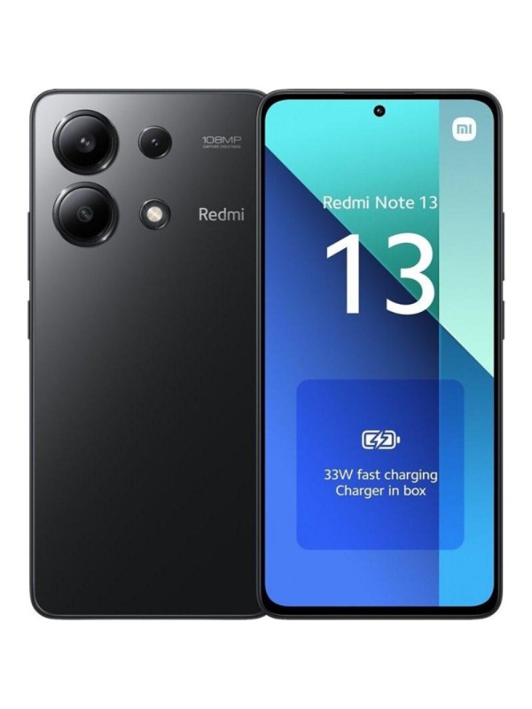 Xiaomi Redmi Note 13 4G Dual SIM (6GB/128GB) BLACK