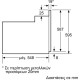 Pitsos PE10M40X1 Φούρνος κάτω Πάγκου 66lt Inox