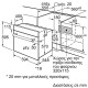 Pitsos PE10M40X1 Φούρνος κάτω Πάγκου 66lt Inox