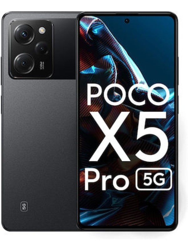 Xiaomi Poco X5 Pro 5G Dual SIM (6GB/128GB) Μαύρο