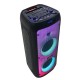 Crystal Audio Σύστημα Karaoke με Ασύρματo Μικρόφωνo PRT-16 σε Μαύρο Χρώμα