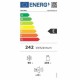 Hisense RB390N4BC20 Ψυγειοκαταψύκτης 300lt Total NoFrost Inox