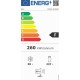 Beko RDSA310K35WN Ψυγείο Δίπορτο 306lt Υ175xΠ59.5xΒ59.2εκ. Λευκό