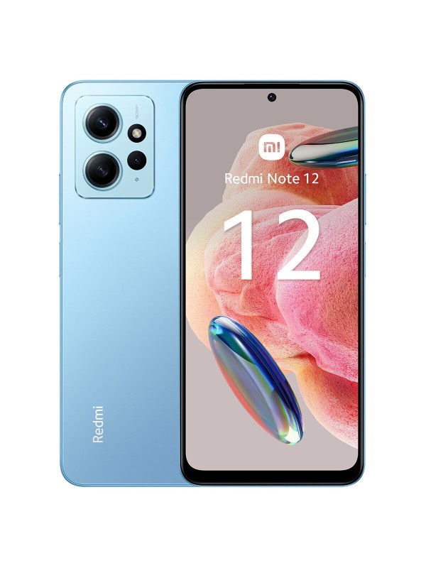 Xiaomi Redmi Note 12 4G NFC Dual SIM (4GB/128GB) Ice Blue