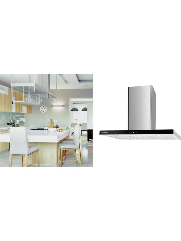 Απορροφητήρας νησίδα GRUPPE Symmetria S-1002AIS-C05-M13-900 Απορροφητήρας νησίδα GRUPPE Symmetria S-1002AIS-C05-M13-900
