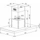 Απορροφητήρας νησίδα GRUPPE Symmetria S-1002AIS-C05-M13-900