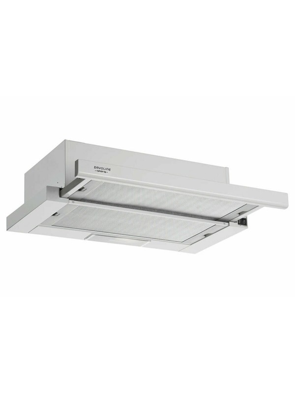 Davoline Spot Q Eco Gr-Ix 060 Συρόμενος Απορροφητήρας 60cm Inox