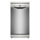 Πλυντήριο Πιάτων Bosch SPS2HKI58E Inox 45 cm Ε 