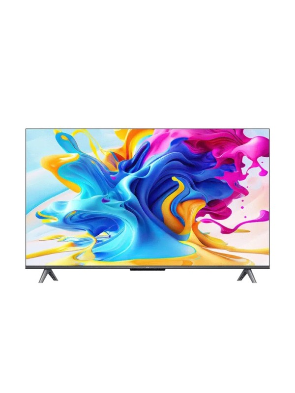 TCL Smart Τηλεόραση 43" 4K UHD QLED 43C645 HDR