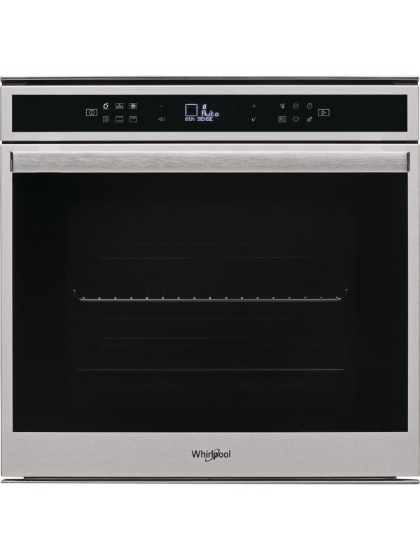 Whirlpool W6 OM4 4S1 P Φούρνος άνω Πάγκου 73lt χωρίς Εστίες Inox