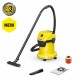 Karcher WD3 V-17/4/20 Σκούπα Υγρών/Στερεών 1000W με Κάδο 17lt  