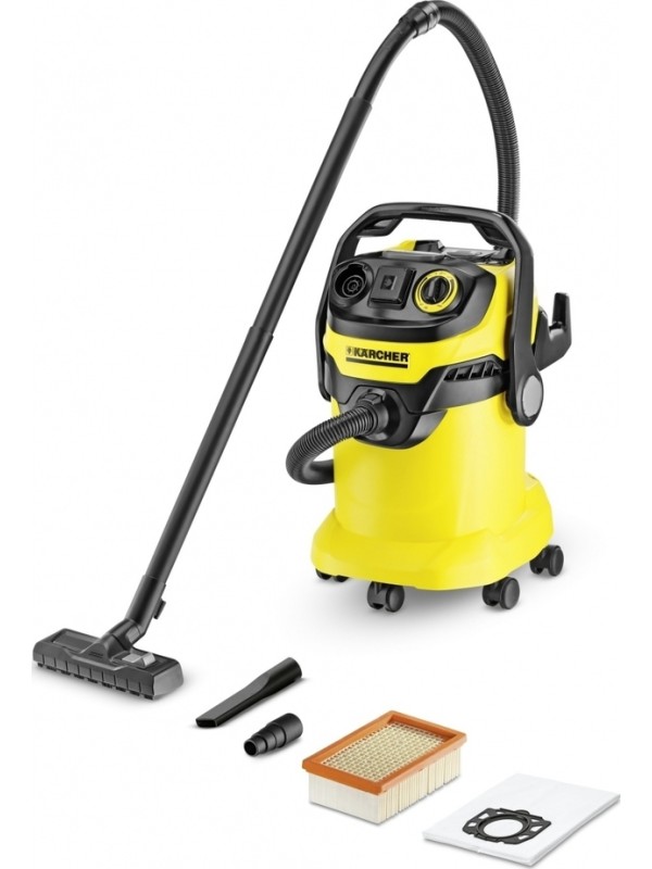 Karcher WD 5 Σκούπα Υγρών / Στερεών 1100W με Κάδο 25lt