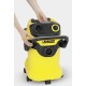 Karcher WD 5 Σκούπα Υγρών / Στερεών 1100W με Κάδο 25lt