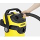 Karcher WD 5 Σκούπα Υγρών / Στερεών 1100W με Κάδο 25lt