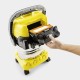 Karcher WD 6 P S V Σκούπα Υγρών / Στερεών 1300W με Κάδο 30lt