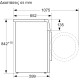 Siemens WT47XMH0EU Στεγνωτήριο 9kg A+++ με Αντλία Θερμότητας