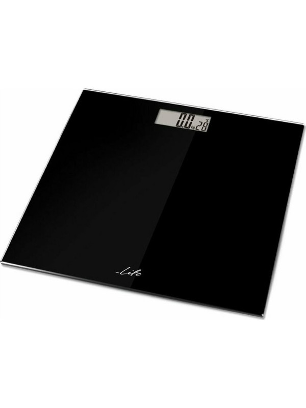 YOGA Body Fat Scale Glass Surface Black 221-0180