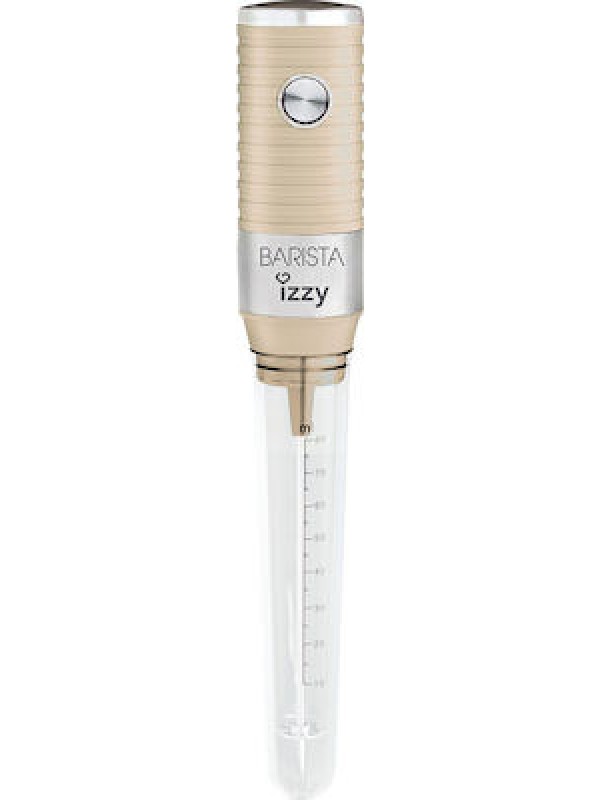 Izzy Barista Φραπεδιέρα Χειρός Ρεύματος 30W Creme 223671