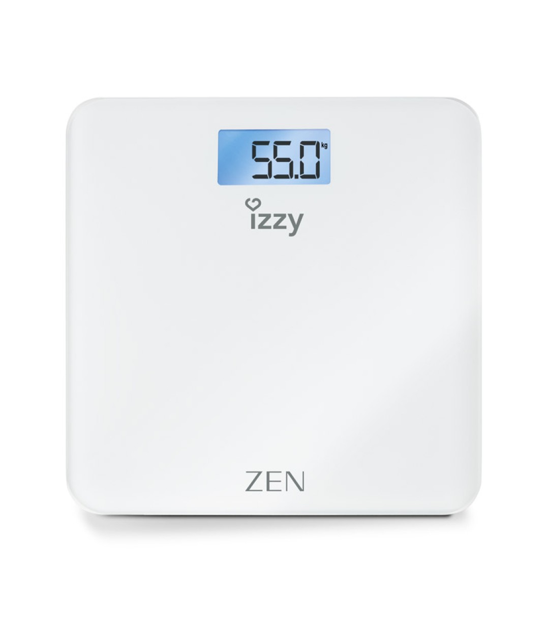 Izzy Zen IZ-7008 Ψηφιακή Ζυγαριά σε Λευκό χρώμα  