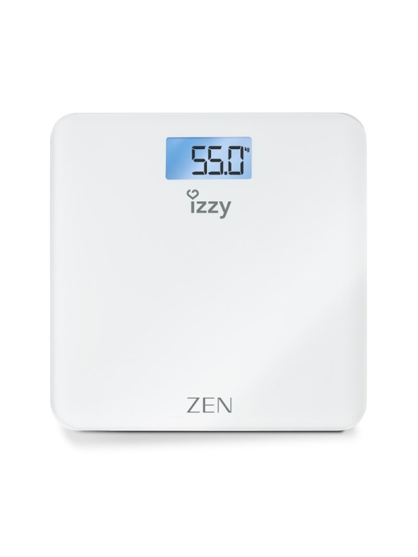 Izzy Zen IZ-7008 Ψηφιακή Ζυγαριά σε Λευκό χρώμα  