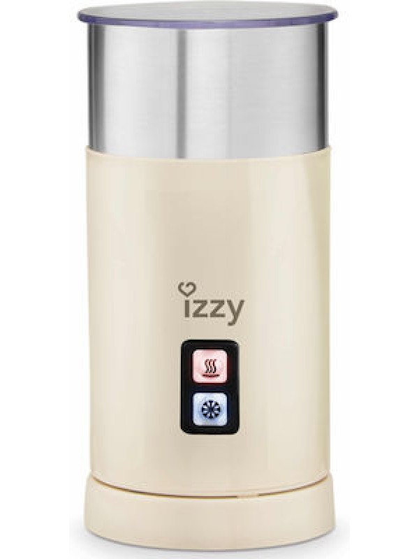 Izzy IZ-6200 Συσκευή για Αφρόγαλα 250ml White