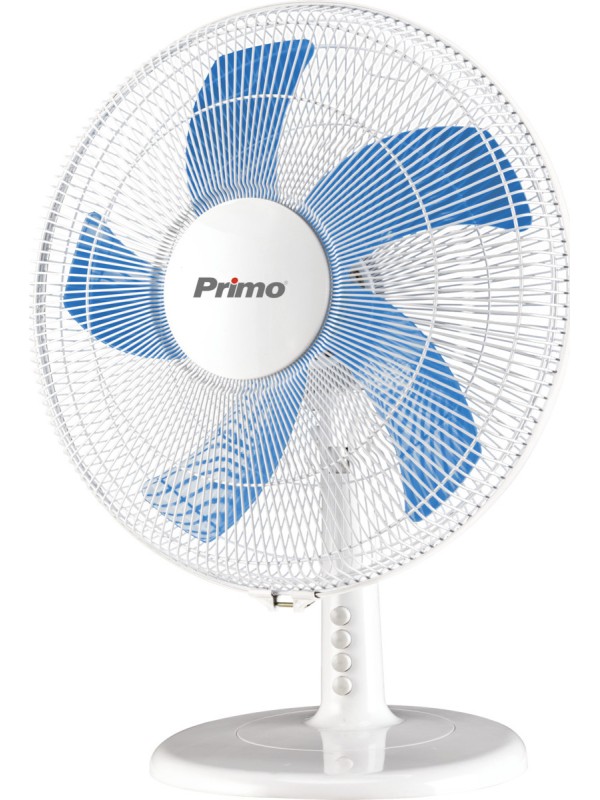 Primo PRTF-80445 Επιτραπέζιος Ανεμιστήρας 50W Διαμέτρου 40cm White