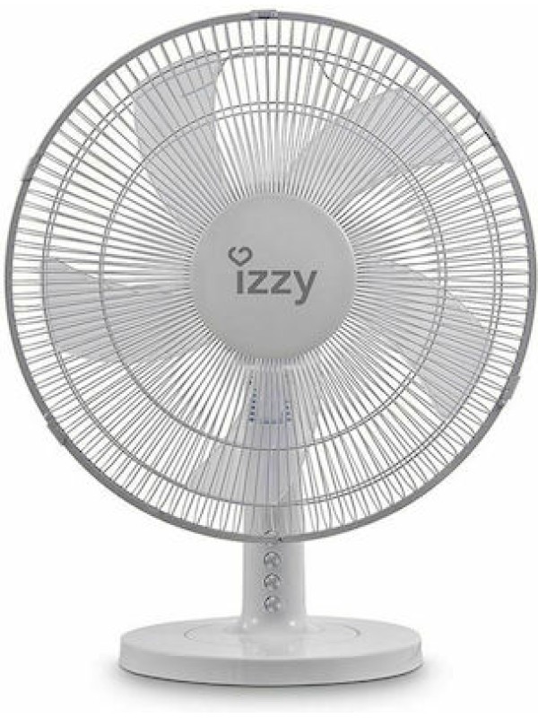 Izzy IZ-9023 Επιτραπέζιος Ανεμιστήρας 50W Διαμέτρου 40cm  