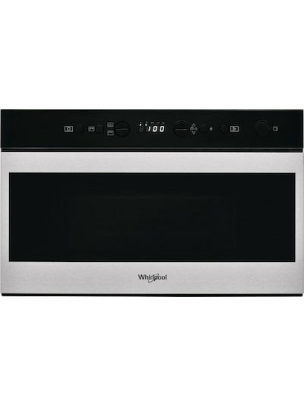 Whirlpool Εντοιχιζόμενος Φούρνος Μικροκυμάτων W7 MN840 (22Lt)