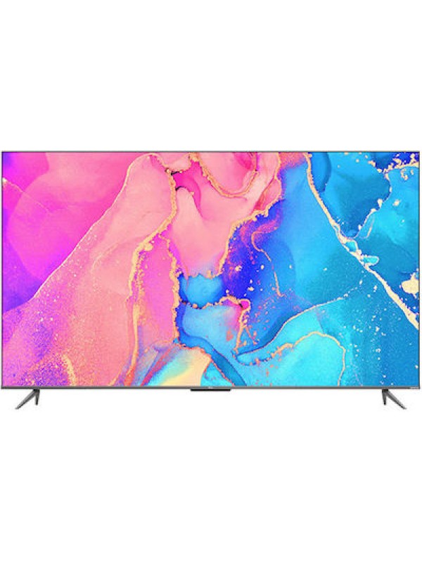 TCL Smart Τηλεόραση 65" 4K UHD QLED 65C635 HDR (2022)