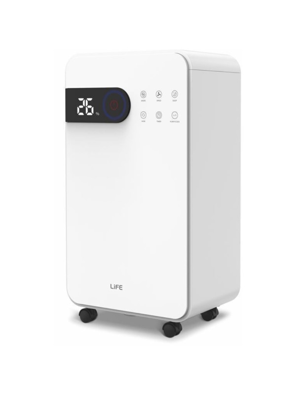 Life Ultradry Αφυγραντήρας με Συμπιεστή και Ιονιστή 16lt 221-0360