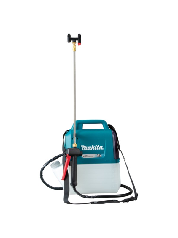 Makita LXT® 18V Solo Ψεκαστήρας Πλάτης 18V Solo Μπαταρίας με Χωρητικότητα 5lt 3bar σε Μπλε χρώμα