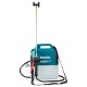Makita LXT® 18V Solo Ψεκαστήρας Πλάτης 18V Solo Μπαταρίας με Χωρητικότητα 5lt 3bar σε Μπλε χρώμα