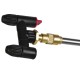 Makita LXT® 18V Solo Ψεκαστήρας Πλάτης 18V Solo Μπαταρίας με Χωρητικότητα 5lt 3bar σε Μπλε χρώμα