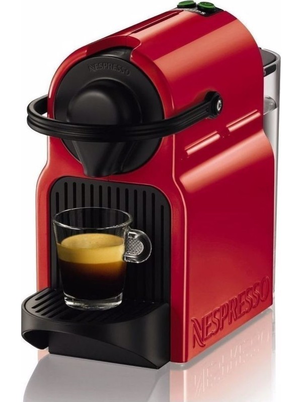 Krups Inissia XN1005 Ruby Red Καφετιέρα με κάψουλες 0,7 L