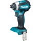 Makita Παλμικό Κατσαβίδι Μπαταρίας Solo Brushless 18V DTD 153Z