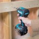 Makita Παλμικό Κατσαβίδι Μπαταρίας Solo Brushless 18V DTD 153Z