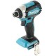 Makita Παλμικό Κατσαβίδι Μπαταρίας Solo Brushless 18V DTD 153Z