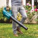 Makita Φυσητήρας Χειρός Μπαταρίας 18V Solo με Ρύθμιση Έντασης & Μέγιστη Ταχύτητα Αέρα 187.6km/h