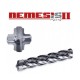 Makita Nemesis II Τετράκοπο Τρυπάνι με SDS Max Στέλεχος για Δομικά Υλικά 32x570mm B-20214