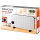 Sencor SCF 2100WH Θερμοπομπός Δαπέδου 2000W 72x47cm