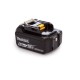 Makita DLX 2180 TJ Σετ Κρουστικό Δραπανοκατσάβιδο & Παλμικό Κατσαβίδι 18V με 3 Μπαταρίες 5Ah και Θήκη