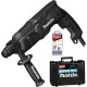 Makita ΗΡ 2470 ΒΧ40 Κρουστικό Σκαπτικό Πιστολέτο Ρεύματος 780W με Υποδοχή SDS Plus