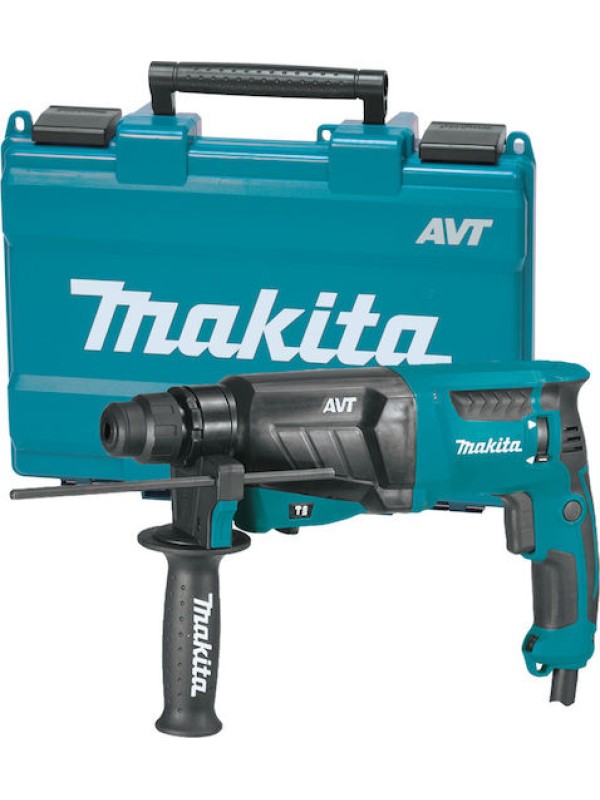 Makita HR 2631 FT Κρουστικό Σκαπτικό Πιστολέτο Ρεύματος 800W με Υποδοχή SDS Plus / Ταχείας