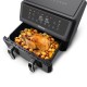 Rohnson R-2864 Air Fryer με Διπλό Αποσπώμενο Κάδο 10.4lt Μαύρο Rohnson R-2864 Air Fryer με Διπλό Αποσπώμενο Κάδο 10.4lt Μαύρο